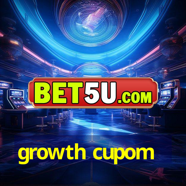 growth cupom